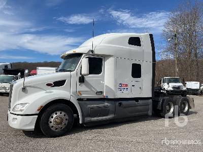 Photo of a 2020 Peterbilt 579