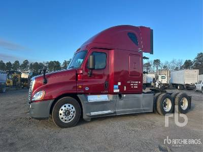 Photo of a 2018 Freightliner CASCADIA 125