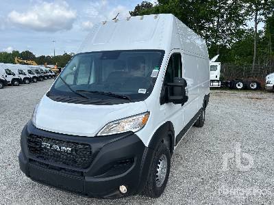 Photo of a 2024 Ram PROMASTER 3500