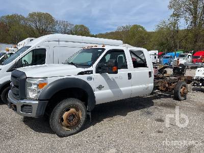 Photo of a 2012 Ford F-450