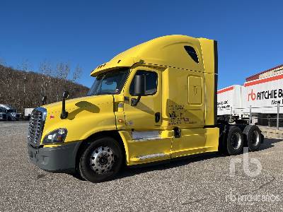 Photo of a 2018 Freightliner CASCADIA 125