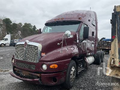 Photo of a 2007 Kenworth T2000