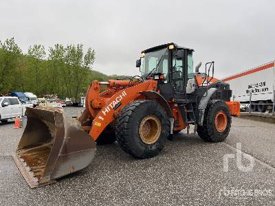 Photo of a 2019 Hitachi ZW220-6