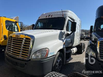 Photo of a 2017 Freightliner CASCADIA 125