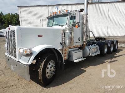 Photo of a 2014 Peterbilt 389