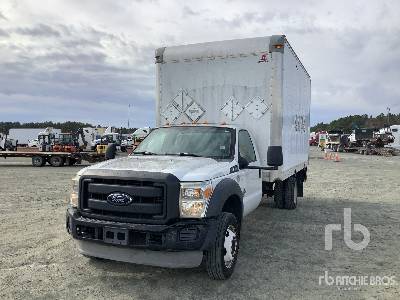 Photo of a 2014 Ford F-550