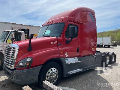 Photo of a 2017 Freightliner CASCADIA 125