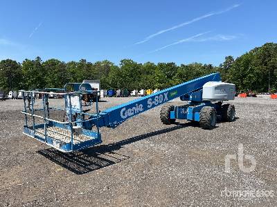 Photo of a 2016 Genie S-80X