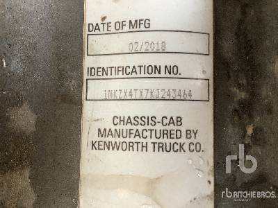 Photo of a 2019 Kenworth T880