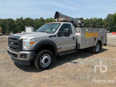 Photo of a 2014 Ford F-450