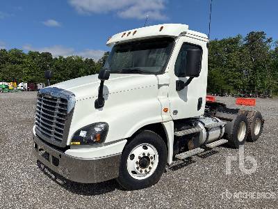 Photo of a 2018 Freightliner CASCADIA 125