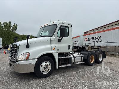 Photo of a 2018 Freightliner CASCADIA 125