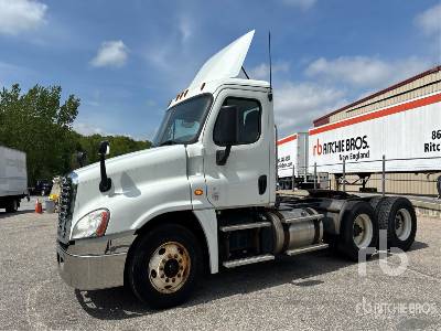 Photo of a 2018 Freightliner CASCADIA 125