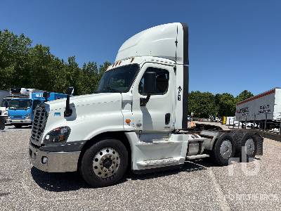 Photo of a 2018 Freightliner CASCADIA 125