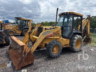 Photo of a 2000 John Deere 310SE