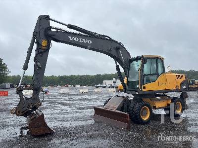Photo of a 2011 Volvo EW180C