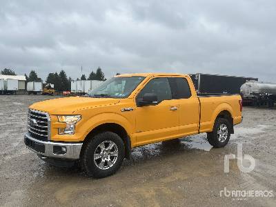 Photo of a 2016 Ford F-150