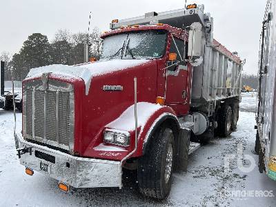 Photo of a 1997 Kenworth T800
