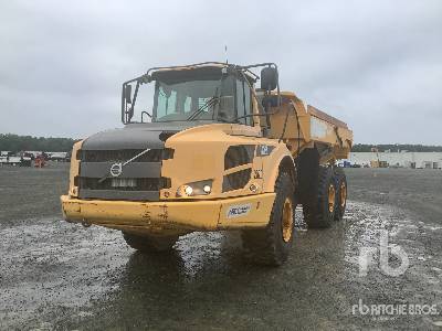 Photo of a 2013 Volvo A25F