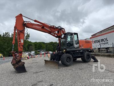 Photo of a 2016 Hitachi ZX220W-3