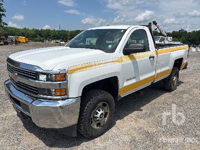 Photo of a 2018 Chevrolet SILVERADO 2500