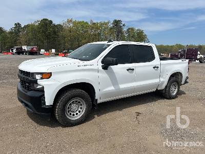 Photo of a 2021 Chevrolet SILVERADO 1500