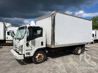 Photo of a 2017 Isuzu NPR