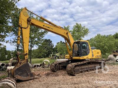 Photo of a 1999 Komatsu PC270LC-6LE
