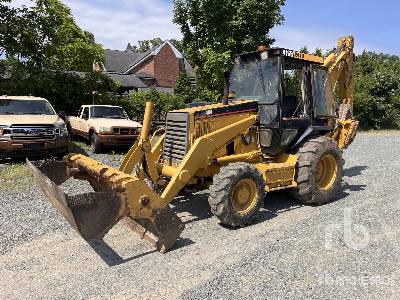 Photo of a 1995 Caterpillar 416B