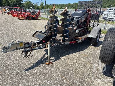 2019 PRATT INDUSTRIES  CP047  10 ft S/A  Utility Trailer