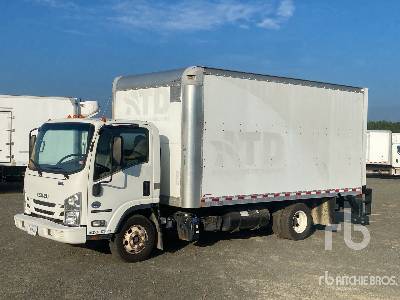 Photo of a 2019 Isuzu NPR