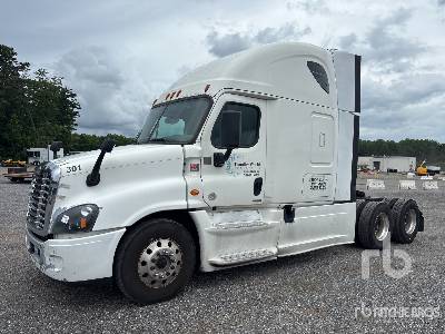 Photo of a 2018 Freightliner CASCADIA 125