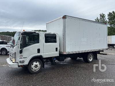 Photo of a 2022 Isuzu NPR XD