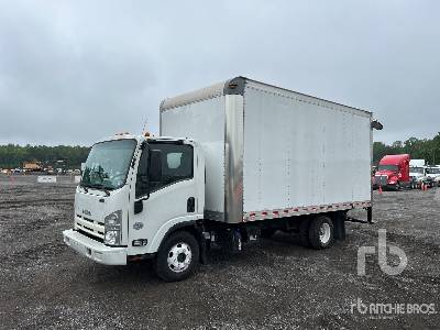 Photo of a 2019 Isuzu NPR HD