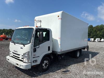 Photo of a 2020 Isuzu NPR HD