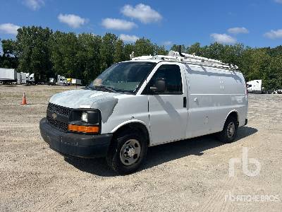 2012 CHEVROLET  EXPRESS 2500  Van