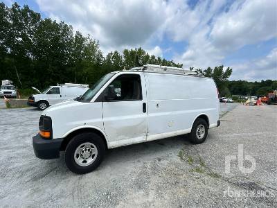 2012 CHEVROLET  EXPRESS 2500  CNG  Van