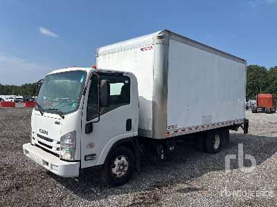Photo of a 2018 Isuzu NPR