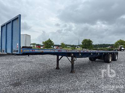 Photo of a 1989 Fruehauf 45 ft T/A Spread Axle
