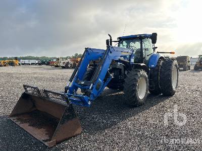 Photo of a 2014 New Holland T7.270