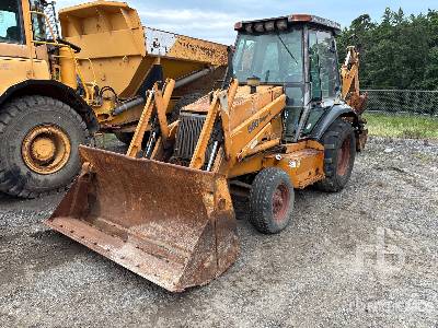 Photo of a 1996 Case 580 SUPER L