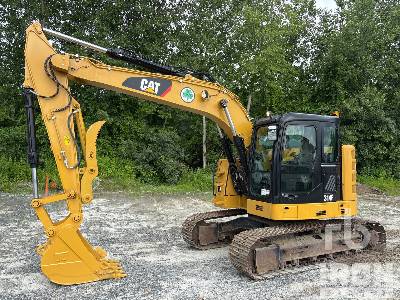 Photo of a 2018 Caterpillar 314FCR