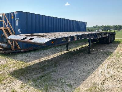 1998 XL SPECIALIZED  X-L 80PFD  48 ft Tri/A Oilfield Float Trailer  Miscellaneous Trailer - Other