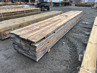 Quantity of (77) Mixed 2 in x 2 ...  Lumber
