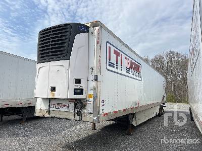 2016 Utility 53 ft x 102 in T/A