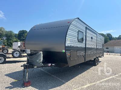 2022 FOREST RIVER  XLR  34 ft T/A Toy Hauler  Travel Trailer