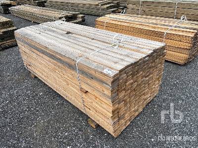 Quantity of (418) 1 in x 4 in x ...  Lumber