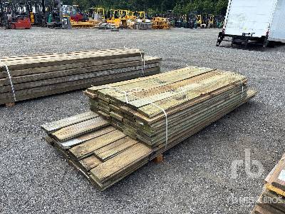 Quantity of (65)  Lumber