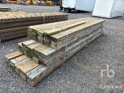Quantity of (40) 2 in x 8 in x  ...  Lumber