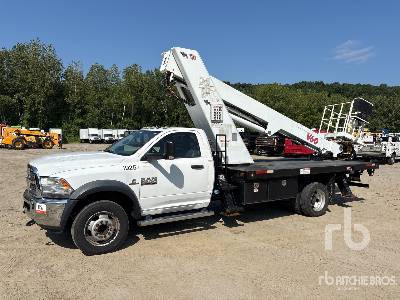 2017 RAM  5500  4x2  Bucket Truck